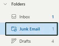 hotmail whitelist configuration