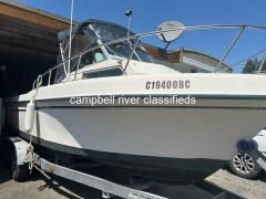 1992 Grady-White 20’ Overnighter – Turn-Key Fishing & Cruising Package