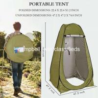 Pop Up Shower Tent